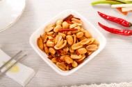 香味十足的麻辣花生图片大全