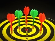 不同的飞镖盘图片大全