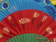 传统手工折扇图片大全