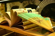 传统手工折扇图片大全