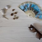 传统手工折扇图片大全