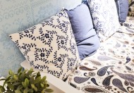 家居抱枕沙发图片