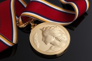 精美金制奖牌图片大全