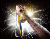 精美金制奖牌图片大全