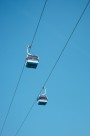 空中的缆车图片