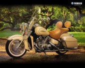 雅马哈摩托车图片大全