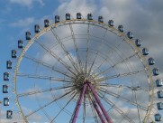 巨大的摩天轮图片