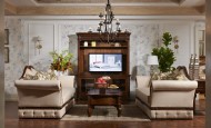 中式客厅设计图片