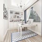 大气的书房装修设计图片