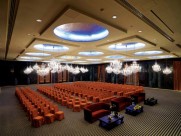 迪拜莱佛士酒店装潢图片