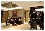 奢华风客厅样板图片