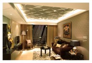 奢华风客厅样板图片