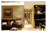 奢华风客厅样板图片