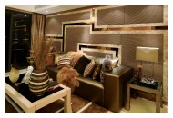 奢华风客厅样板图片