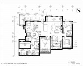 北京东方普罗旺斯别墅样板房图片