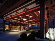 西安香格里拉大酒店大堂图片