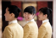 西安香格里拉大酒店大堂图片