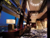 成都香格里拉大酒店大堂图片