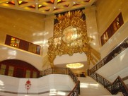 天津金泽大酒店-姜峰室内设计作品图片