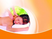 养生SPA海报图片