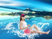 养生SPA海报图片