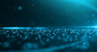 炫丽的科技粒子素材图片大全
