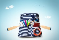 旅游主题元素设计图片大全