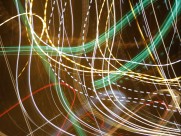 动感线条背景图片