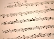 乐谱音符图片大全