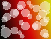 闪亮的光圈背景图片