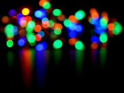 闪亮的光圈背景图片