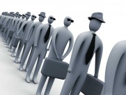 3D小人商务系列（1024x768）图片