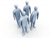 3D小人商务系列（1024x768）图片