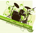 矢量乐器花纹图片大全