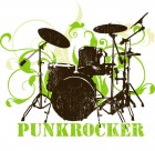 矢量乐器花纹图片大全