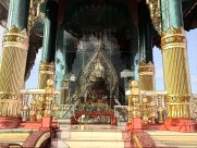 缅甸风情素描图片