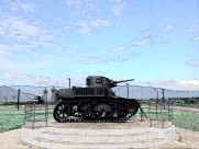 缅甸风情素描图片