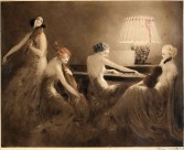 Louis水彩绘画作品大全