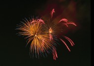 美丽的烟花图片大全