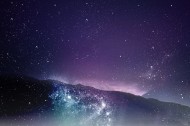美妙灿烂的星空图片