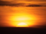 唯美的日出日落图片