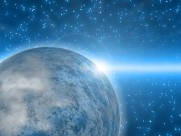 浩瀚的宇宙星系图片