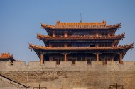 河北张家口蔚县建筑风景图片