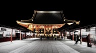 日本东京浅草寺人文风景图片大全