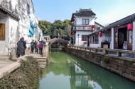 江苏周庄古镇风景图片
