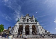 法国巴黎城市风景图片