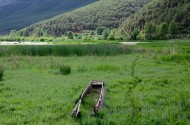 泸沽湖草海风景图片