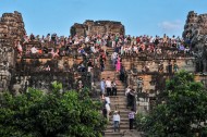 柬埔寨吴哥窟风景图片大全