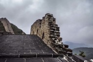 河北金山岭长城风景图片