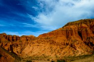 甘肃张掖丹霞地貌图片大全